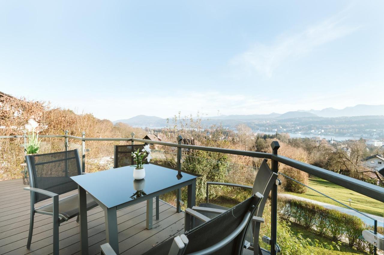 Haus Aussicht - Ferienwohnungen Velden Velden am Woerthersee Exterior photo